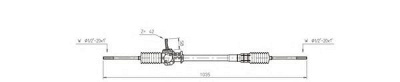 GENERAL RICAMBI fo4006 -  Рулевой механизм